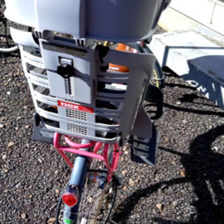 フラッカーズプリミア　子乗せ自転車　３人乗り