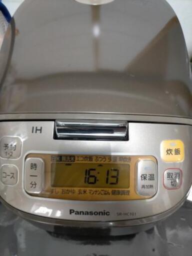 Panasonic♪5.5合IH炊飯器!!