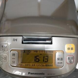 Panasonic♪5.5合IH炊飯器!!