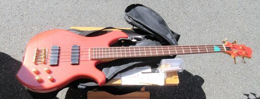 ☆エドワーズ EDWARDS PROFESSIONAL GUITAR\u0026BASS PRODUCED BY ESP ベースギター◆ソフトケース付