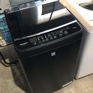極細繊維クロス Hisense 洗濯機 HW-G55E7KK 2021年 1人暮らし k0163