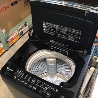 極細繊維クロス Hisense 洗濯機 HW-G55E7KK 2021年 1人暮らし k0163