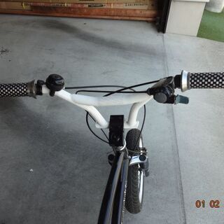 自転車中古黒