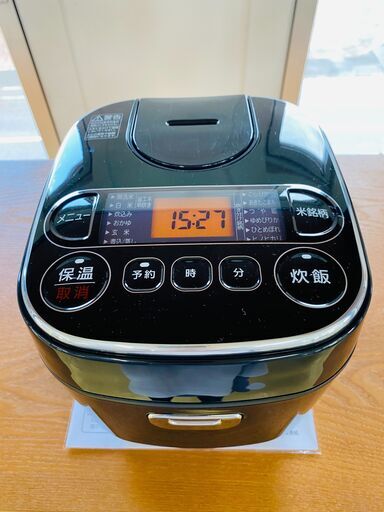 半年保証付き❕　2020年製❕　炊飯器　3合炊き　アイリスオーヤマ　中古　動作品！！　R490