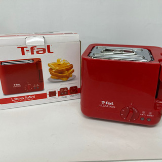 真っ赤で可愛い T Fal ウルトラミニ ソリッドレッド ポップアップトースター ジャックさん 田町のキッチン家電 その他 の中古あげます 譲ります ジモティーで不用品の処分