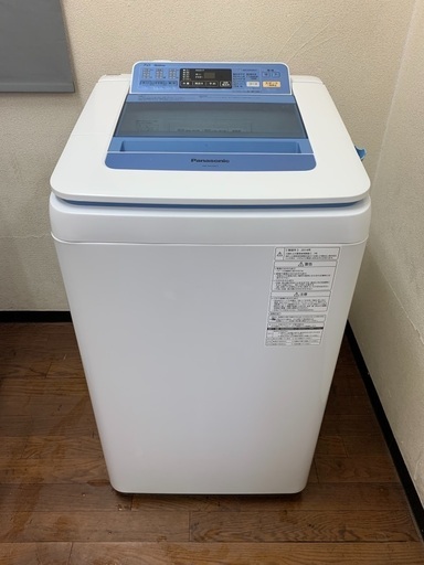 レビュー高評価の商品！ パナソニック 洗濯機 7キロ 2014年 洗濯機