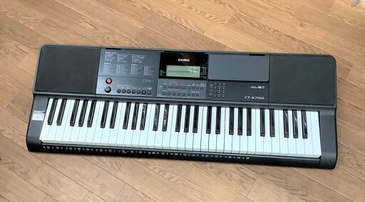 【CASIO・CT-X700】電子キーボード販売中！
