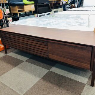 Partenza(パルテンザ) AVボード 定価￥76.500 ウォールナット材使用?