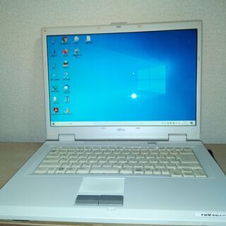 ノートパソコン  Fujitsu BIBLO NF/A40 Wi...