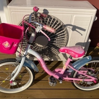 ディズニープリンセス　幼児用自転車