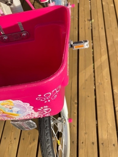 ディズニープリンセス　幼児用自転車