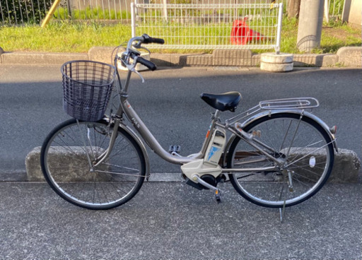 YAMAHA パス　電動自転車