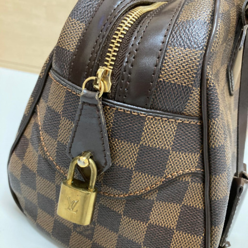 ルイヴィトン ドゥオモ ダミエ N60008 ハンドバッグ ミニボストン