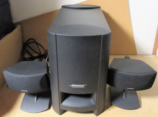 ☆ボーズ BOSE CineMate Series Ⅱ シネメイト シリーズ2 デジタル