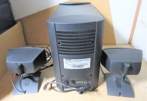 ☆BOSE CineMate TM series Ⅱ 2 ボーズ ホームシアター