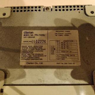 日産フィガロ　純正カーオーディオ　希少　レア