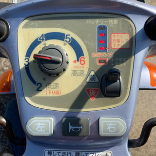 スズキセニアカーET 4実働車 中古ヤレキズあり