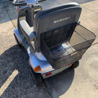 スズキ セニアカー ET3C 受け渡し者決定