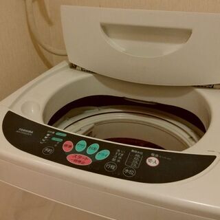 【ネット決済】洗濯機　5㎏　4月20日まで