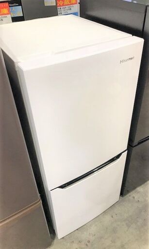 【配達込み】冷蔵庫　Hisense HR-D1301 2016年製　130L　ホワイト　単身　2ドア