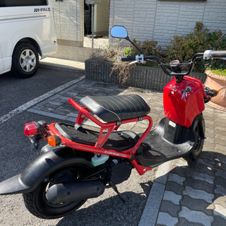 ホンダ ズーマー 赤 最終値下げ