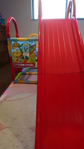 ワンワン ジャングルジム 滑り台