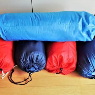 寝袋 ５点セット 封筒型 シュラフ 長さ190cm 横幅70cm...