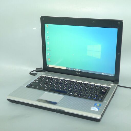 送料無料 薄型軽量モバイル ノートパソコン 中古動作良品 12.1型 NEC VK10EB-B Celeron 4GB 160G Windows10 LibreOffice 初心者向け