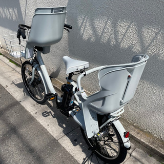 ビッケ　ブリヂストン　電動自転車