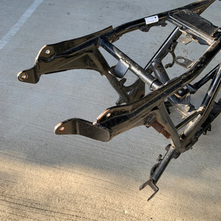 ヤマハSR400書付きフレーム取りにこれる方