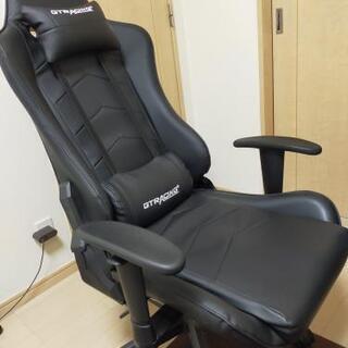 直接引取限定】Gtracing ゲーミングチェア GT901BLACK