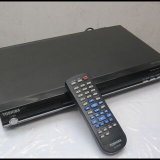 新生活！2750円 東芝 DVDプレーヤー 2009年製 リモコン付き