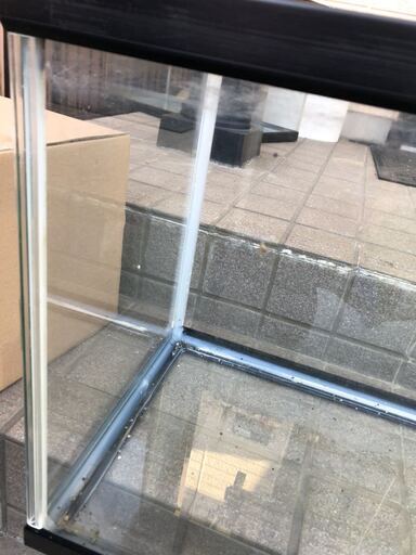 引き取り限定 水漏れなし！ 120㎝ 水槽 1200 水槽  美品