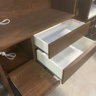 格安配送可能!!激安高級家具 モリタインテリア キッチンボード ユニック レンジ146 参考価格200,800円 