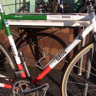 GIOS ジオス VINTAGE イタリアンカラー サイズ54 ロードバイク
