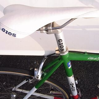 GIOS ジオス VINTAGE イタリアンカラー サイズ54 ロードバイク