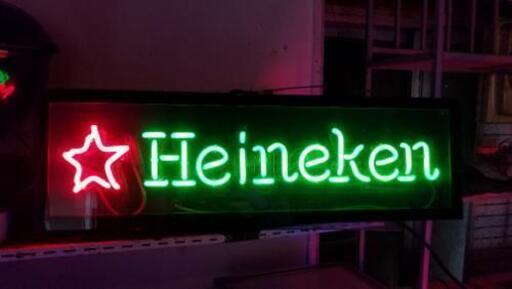 Heineken ネオンサイン