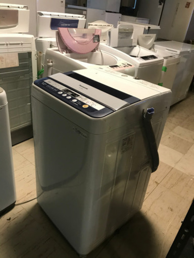 JH01727 洗濯機 7kg Panasonic NA-F70PB6