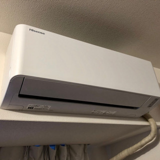 Hisense 2019年製　エアコン　主に10畳用