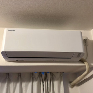 Hisense 2019年製　エアコン　主に10畳用