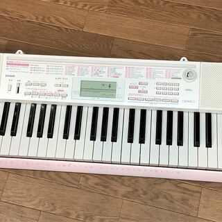 【CASIO・LK-111】電子キーボード販売中！