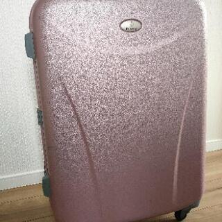 スーツケース　大容量　鍵付き