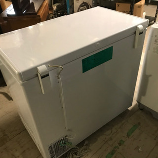 JH01728 ハイアール 電気冷凍庫 2018年 JF-NC205F-1  