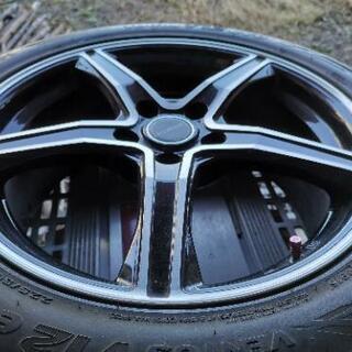 値下げ BALMINUM 18インチ 225/50ZR18 *7.5J +42 114.3 5H *4本