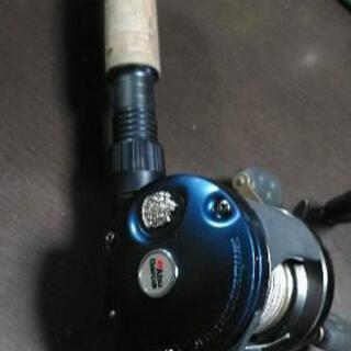 アブガルシアアンバサダーC4、テイルウォークスネーキーC80XH