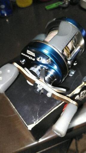 アブガルシアアンバサダーC4、テイルウォークスネーキーC80XH ベスト 