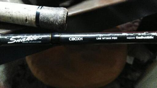 アブガルシアアンバサダーC4、テイルウォークスネーキーC80XH ベスト 