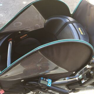 地域限定送料無料　ヤマハ　キッスミニ　アン　SP　15,4AH　2019年　三人乗り　ギュットクルーム　ビッケポーラー　神戸市　電動自転車