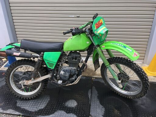 カワサキ KL250A