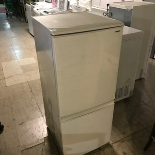 JH01729 SHARP 冷蔵庫 2018年 SJ-D14D-W